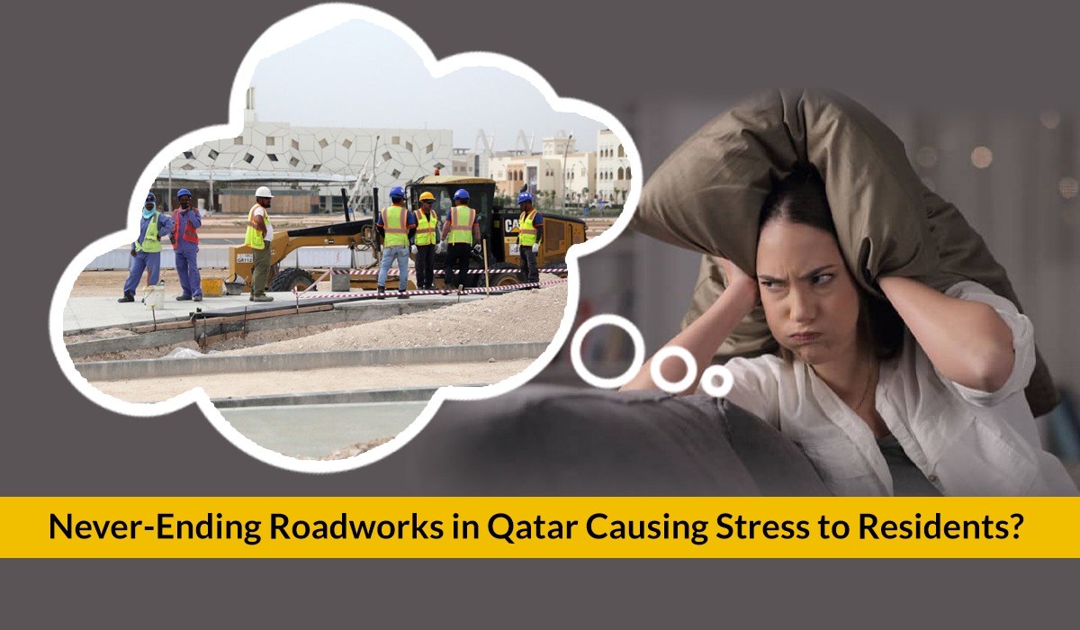 Never Ending Roadworks Causing Stress to Residents